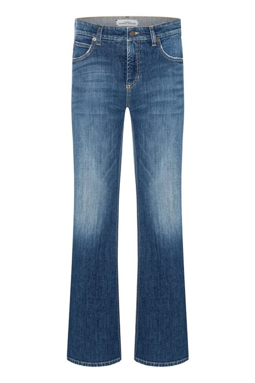 Cambio Blaue Fabienne Flared Jeans