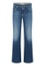 Cambio Blaue Fabienne Flared Jeans
