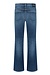 Cambio Blaue Fabienne Flared Jeans