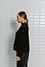 WITHBLACK Schwarzer Pullover