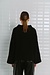 WITHBLACK Schwarzer Pullover