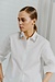 WITHBLACK Weiße Bluse