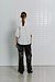WITHBLACK Weiße Bluse