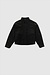 WITHBLACK Schwarze Denimjacke