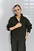 WITHBLACK Schwarze Denimjacke