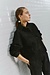 WITHBLACK Schwarze Denimjacke