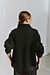 WITHBLACK Schwarze Denimjacke