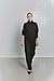 WITHBLACK Schwarze Denimjacke