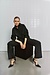 WITHBLACK Schwarze Denimjacke