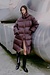 Second Female Schwarzer Riya Langer Puffer