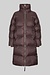 Second Female Schwarzer Riya Langer Puffer