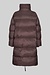 Second Female Schwarzer Riya Langer Puffer