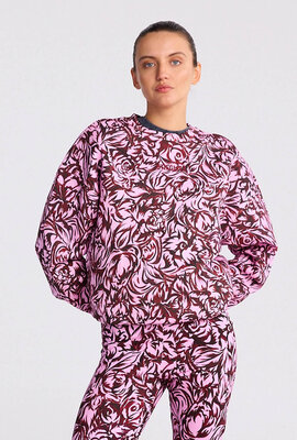 Stieglitz Rosa Chaline Pullover Stieglitz Rosa Chaline Pullover