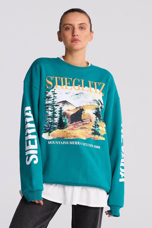 Stieglitz Grüner Alejandro Pullover