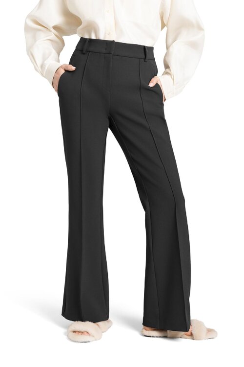 Cambio Schwarze Fawn Schlaghose