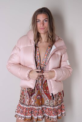 After Label Lachsrosa Jacke After Label Lachsrosa Jacke