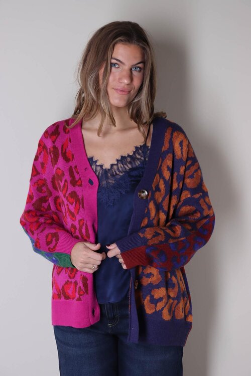 Farm Rio Verschiedene Farben Weste