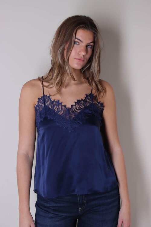 IRO Dunkelblaues Oberteil