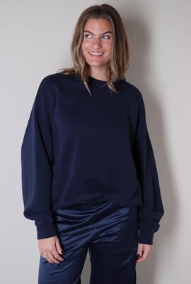 Sea Me Happy Dunkelblauer Pullover