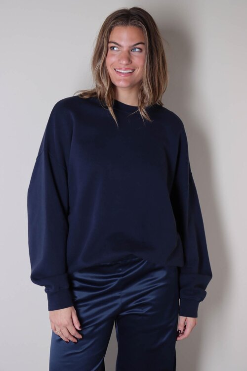 Sea Me Happy Dunkelblauer Pullover