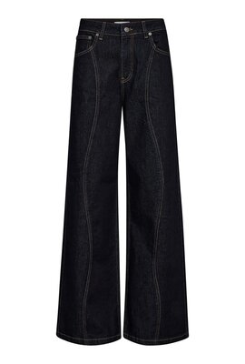 Co'couture Dunkelblaue Wilson Wave Jeans