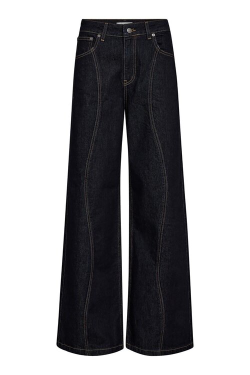Co'couture Dunkelblaue Wilson Wave Jeans