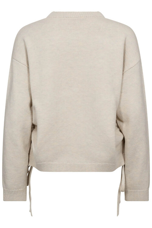 Co'couture Off White Row String Strickwaren