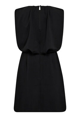 Co'couture Black Falcon Falten-Minikleid