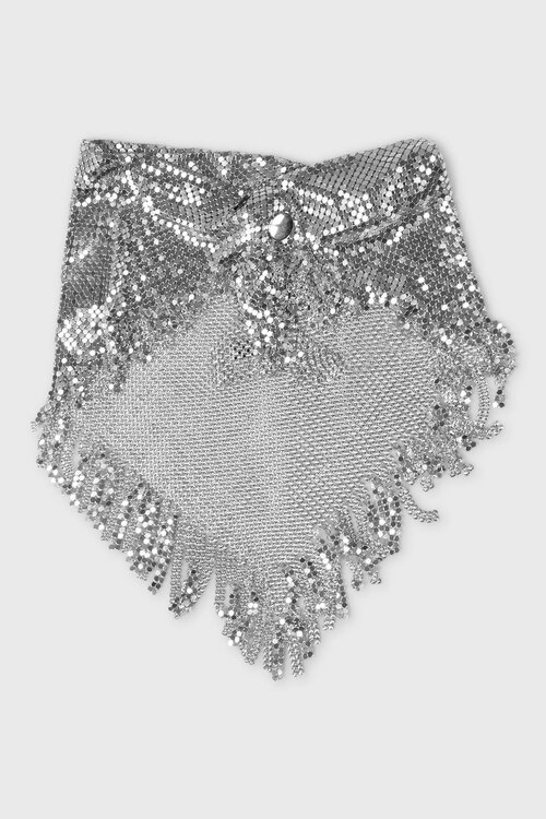 10Days Silberne Halskette Schal