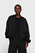 10Days Schwarze wendbare Strickjacke punto
