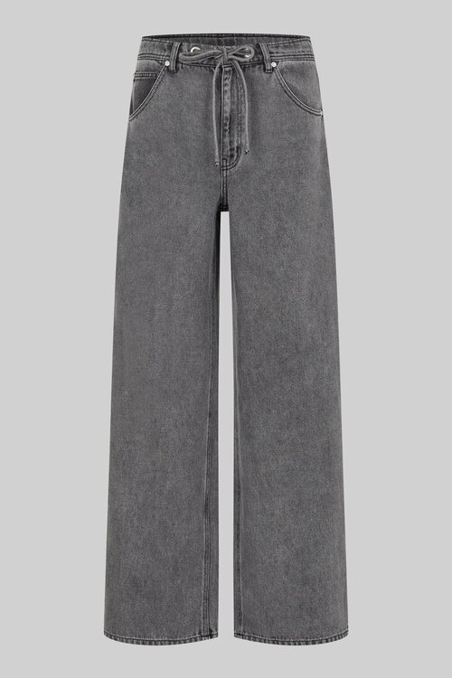 Second Female Dunkelgraue Ervin Denim Jeans