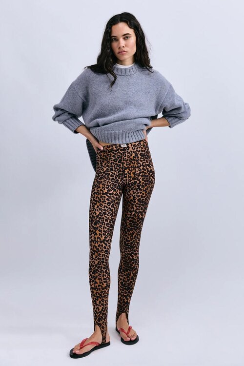 Love Stories Leoparden-Leggings