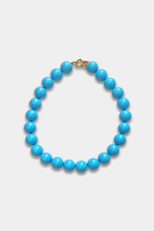 Harper & Yve Blauer Teddy-N Kette