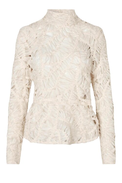 Second Female Off White Sibelle Bluse