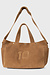10Days Camel Suede Shopper