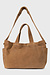 10Days Camel Suede Shopper