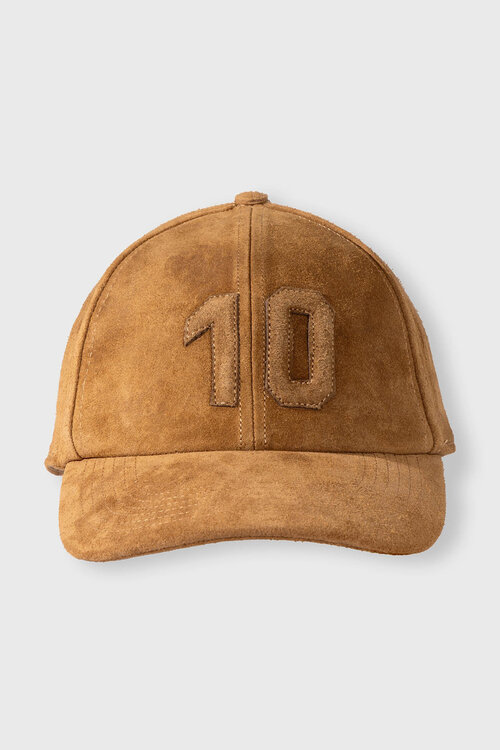 10Days Camel Suede Kappe