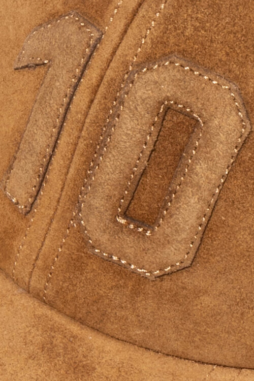 10Days Camel Suede Kappe
