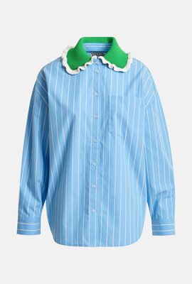 Essentiel Antwerp Blaue Bluse