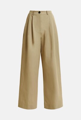 Essentiel Antwerp Camel Wide Leg Hose