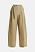 Essentiel Antwerp Camel Wide Leg Hose