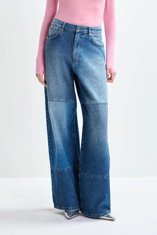 Essentiel Antwerp Dunkelblaue Jeans