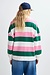 Essentiel Antwerp Pink Stripe Polo