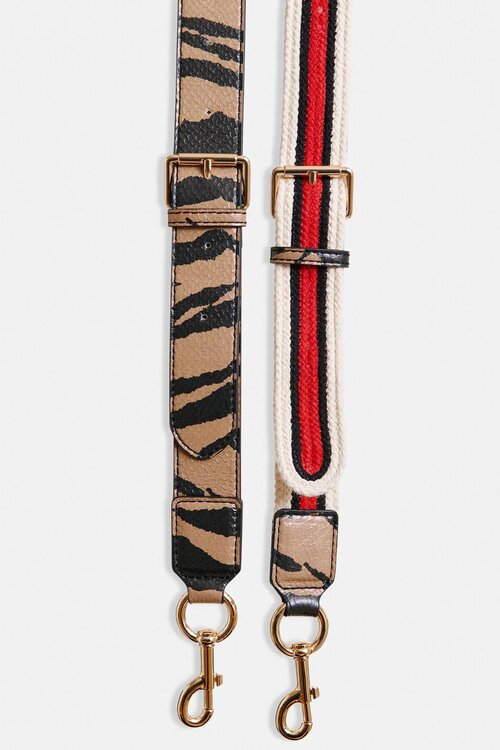 Essentiel Antwerp Schwarzer Print Shopper