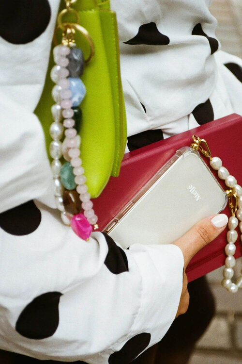 Atelje Transparente iPhone-Hülle