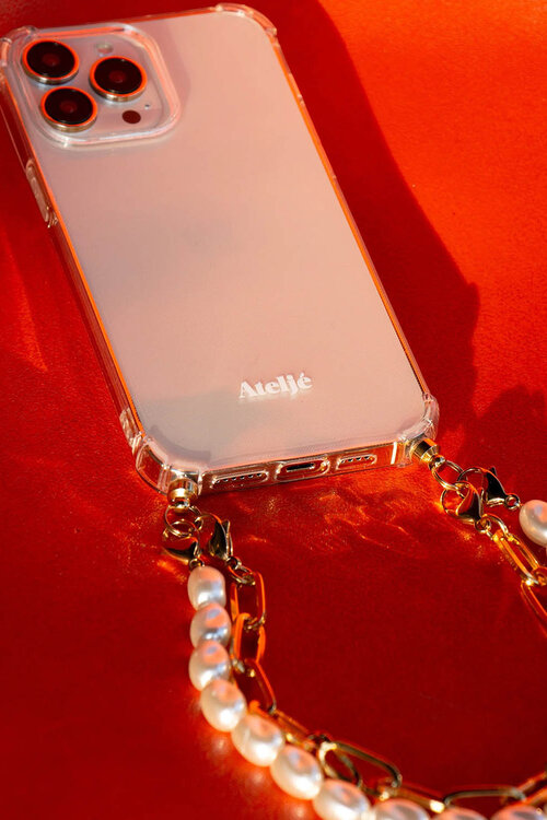 Atelje Gold iPhone Kurzes Kabel