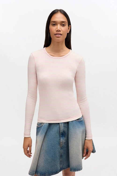 Ganni Hellrosa T-Shirt