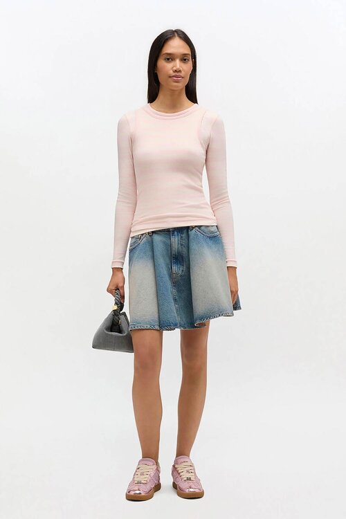 Ganni Hellrosa T-Shirt