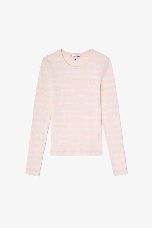 Ganni Hellrosa T-Shirt