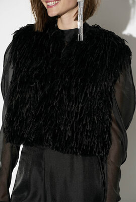 Dante 6 Schwarze Frisson Weste